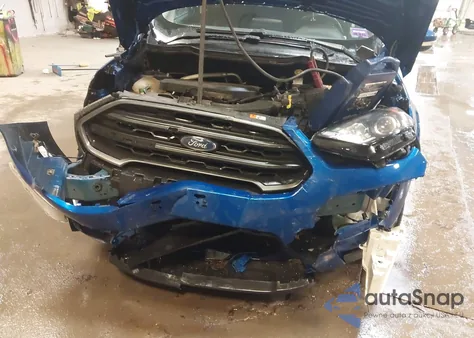 2018 Ford Ecosport Ses z USA, uszkodzony, nr VIN MAJ6P1CL7JC208979